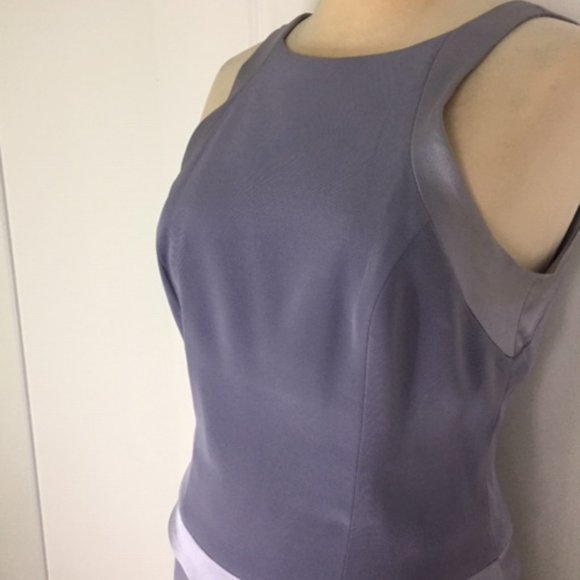 Evening/prom lilac dress - Picture 2 of 4